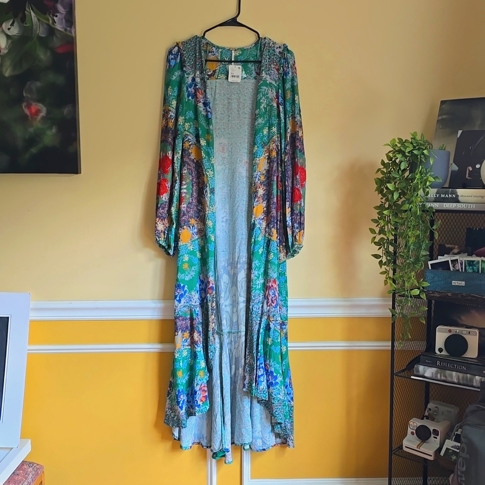 Flowy Free People Duster NWT